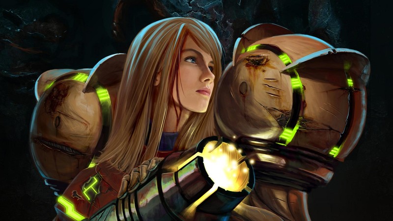 Metroid, Samus Aran, fictional