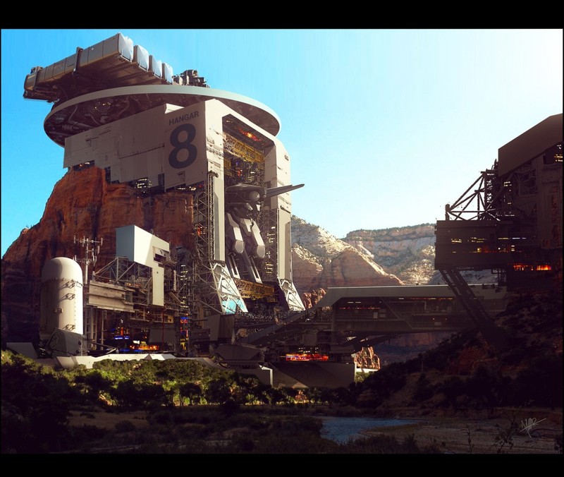 digital art, futuristic, artwork