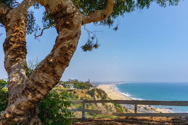 Los Angeles, cityscape, beach, sea, USA, Santa Monica