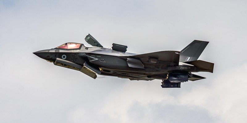 F-35A Lightning II, jet fighter, military aircraft, aircraft, vehicle