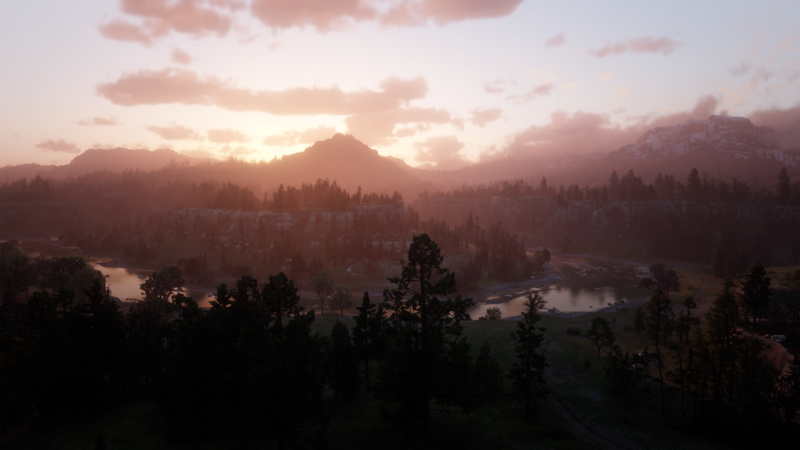 Red Dead Redemption 2, screen shot, video games