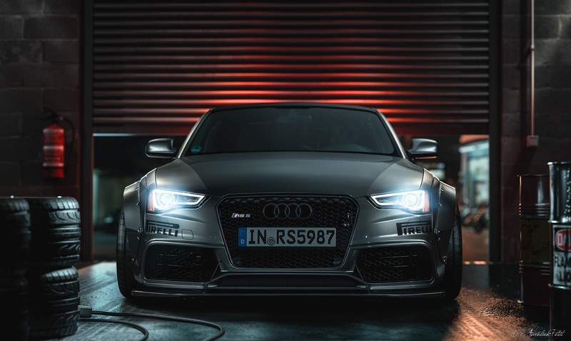numbers, car, vehicle, Audi, Audi RS5