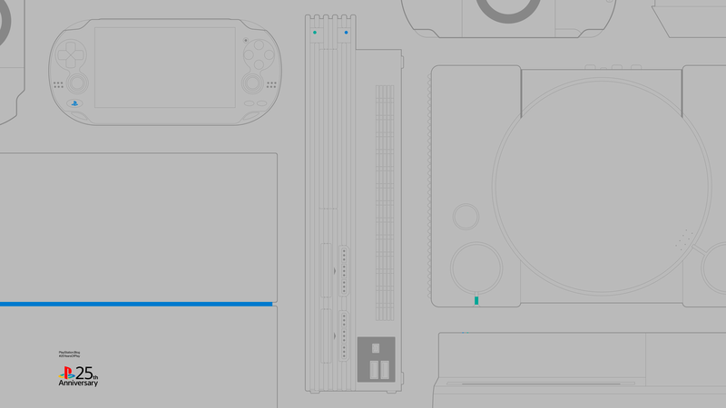 PlayStation, PlayStation 2, PlayStation 3, PlayStation 4