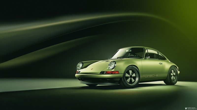 green, green cars, vehicle, Porsche, Porsche 911, car
