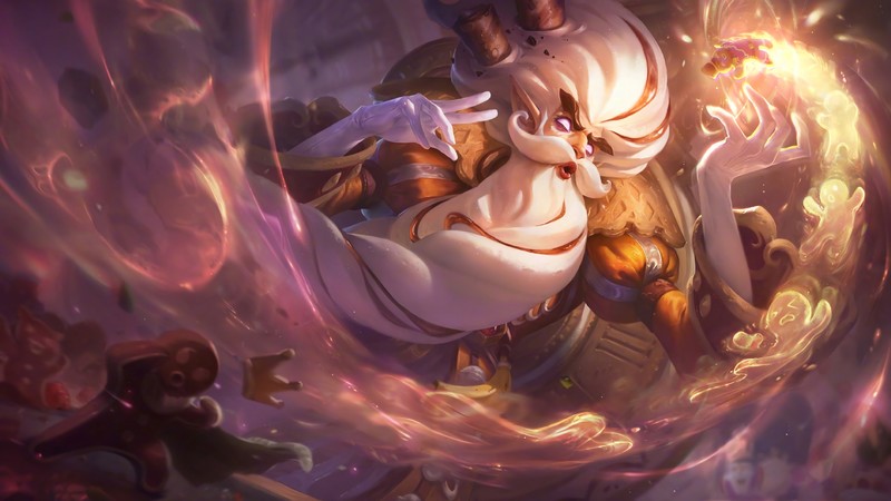 League of Legends, Riot Games, Zilean (League of Legends), sugar, Support (League Of Legends)
