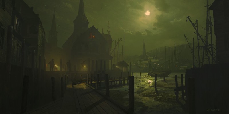 Richard Wright, innsmouth, Cthulhu