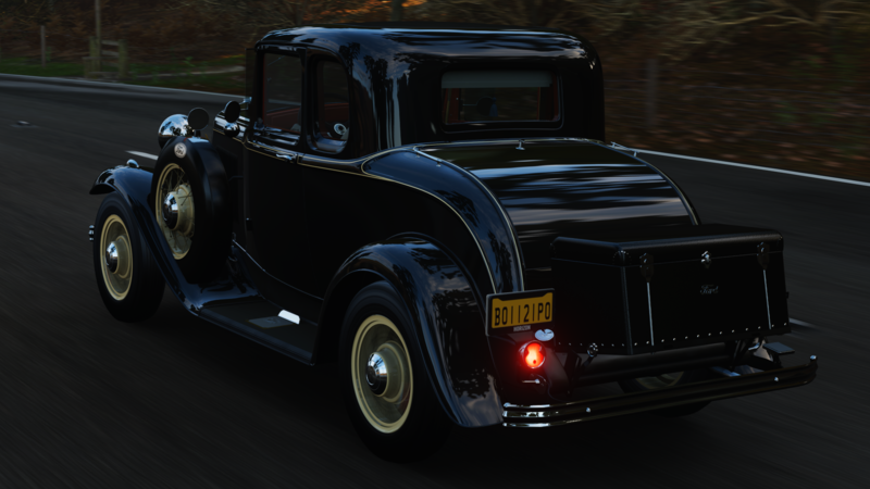 Forza, car, Ford Model B, Ford, video games, screen shot