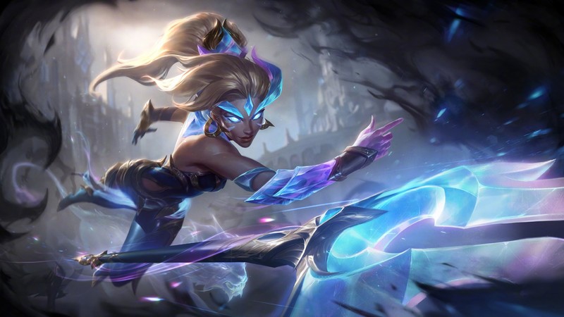 Nidalee, Nidalee (League of Legends), jungle, Riot Games, League of Legends