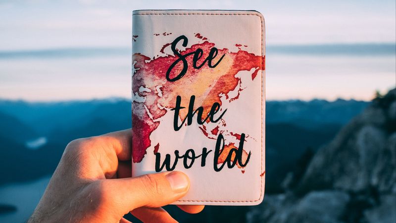 inscription, motivation, hand, document, cover, 4k