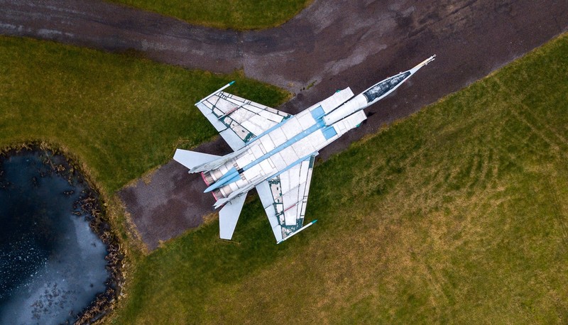 aircraft, Russia, Mig-25, military aircraft, vehicle, military
