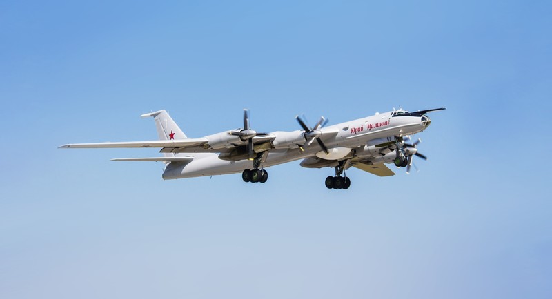 Russia, vehicle, aircraft, military, military aircraft, Tupolev TU-142