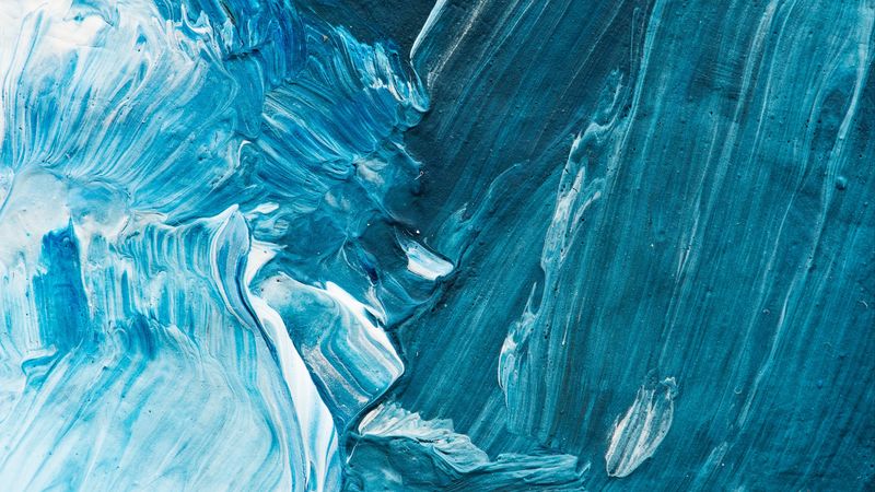 paint, relief, texture, unevenness, 4k