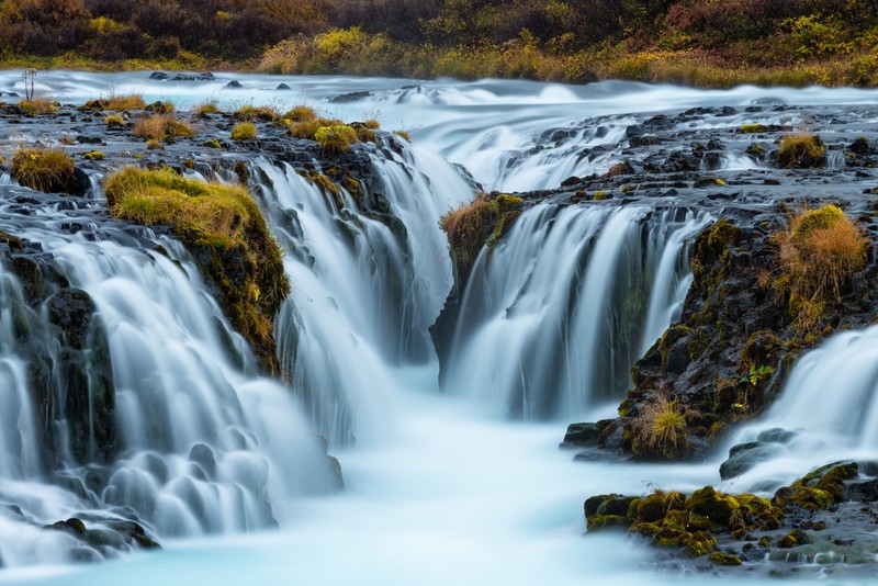 landscape, water, nature, waterfall, outdoors, timelapse, plants