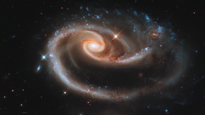 stars, funnel, spiral, cluster, space, galaxy, universe, astronomy, 4k