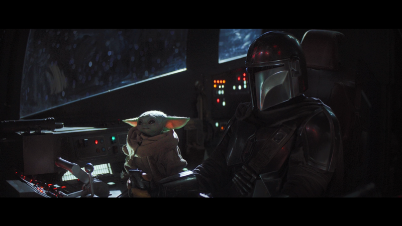 The Mandalorian, Star Wars, Yoda, Baby Yoda, Tv Series, Movie Scenes 