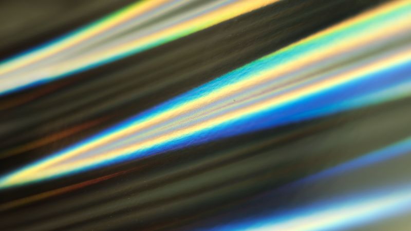holography, rainbow, light, lines, brilliance, 4k