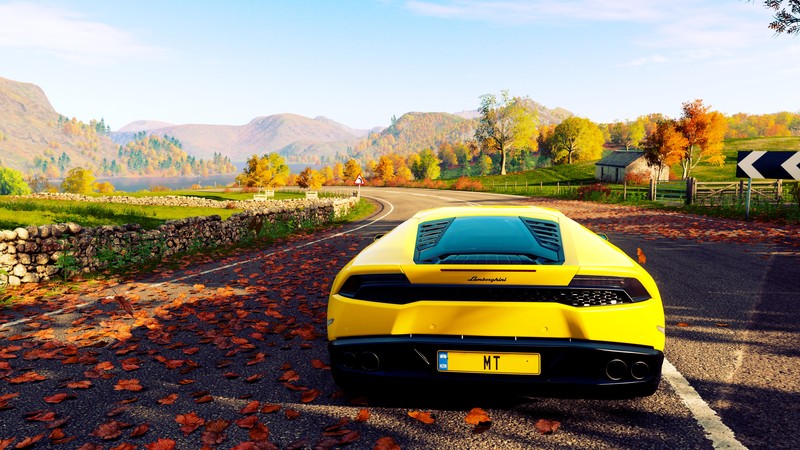 Forza Horizon 4, spring, 2014 Lamborghini Huracán LP 610-4, car, video games