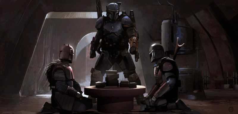 The Mandalorian, tv series, concept art