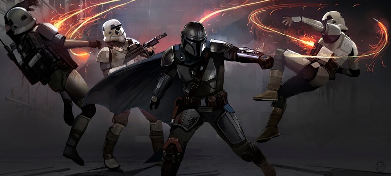 The Mandalorian, tv series, concept art