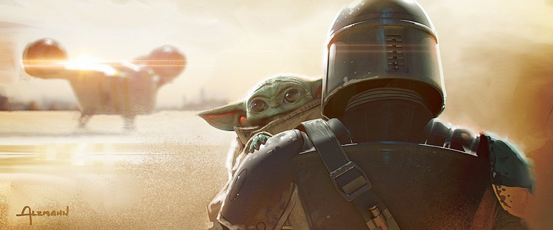 The Mandalorian, tv series, concept art
