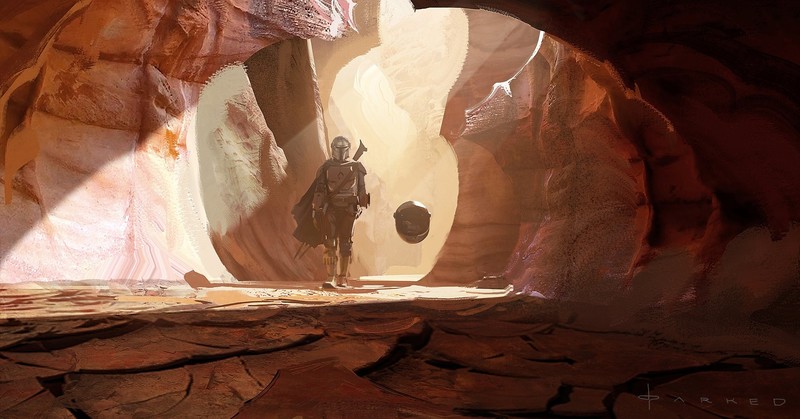 The Mandalorian, tv series, concept art