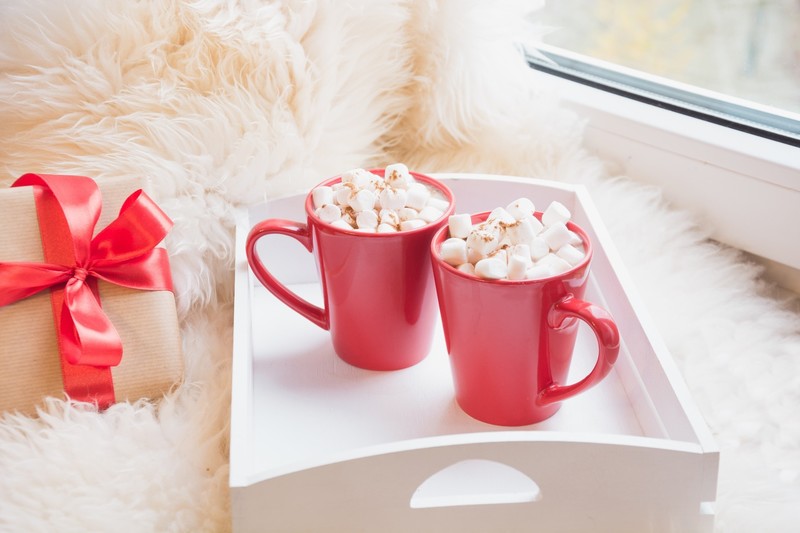 cup, food, sweets, coffee