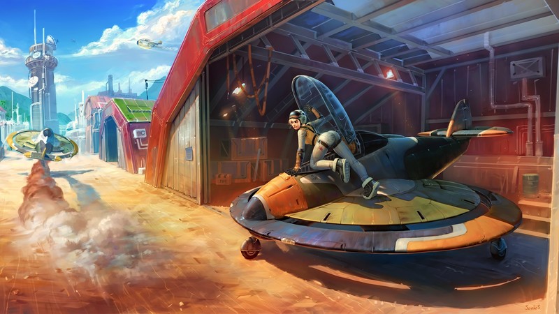 women, people, science fiction, digital art, concept art, artwork, fantasy art, fan art, CGI, fantasy girl, painting, realistic, futuristic city, futuristic, city, cityscape