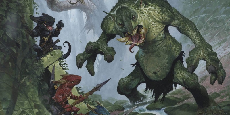 Pathfinder, RPG, fantasy art, creature