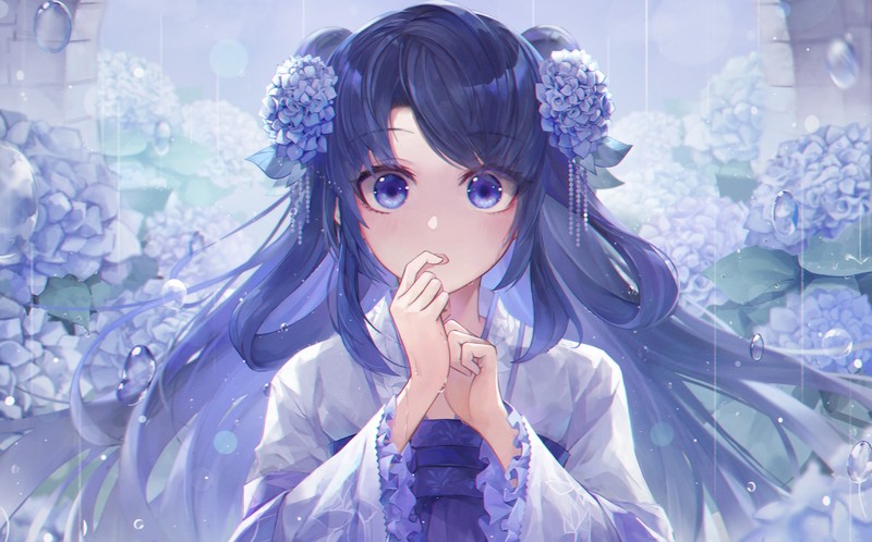 anime, 2D, digital art, anime girls