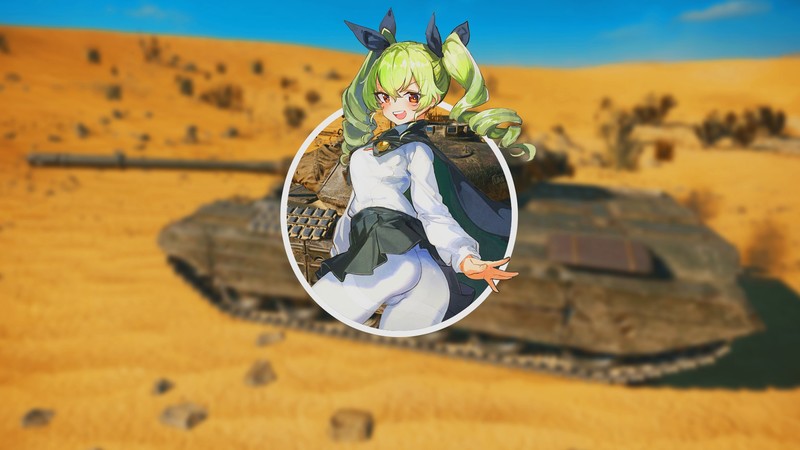 anime, anime girls, Girls und Panzer, Anchovy (Girls und Panzer)