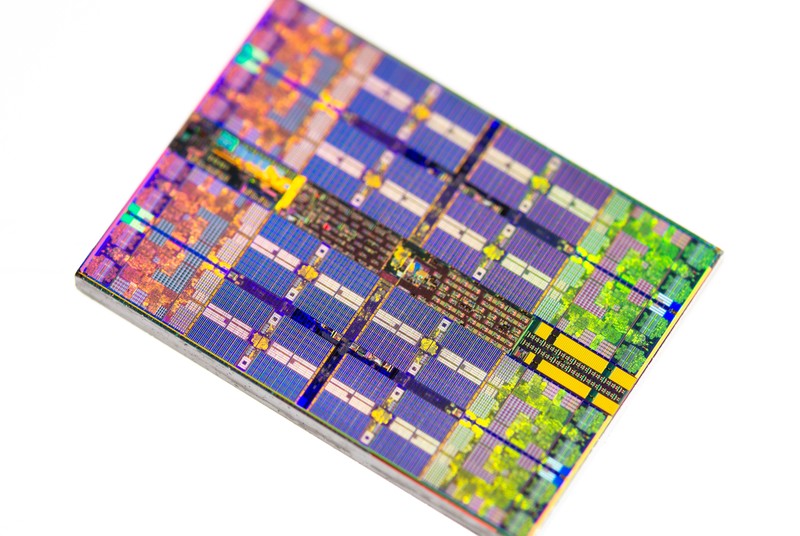 AMD, integrated circuits, CPU, chips, microchip, technology, colorful