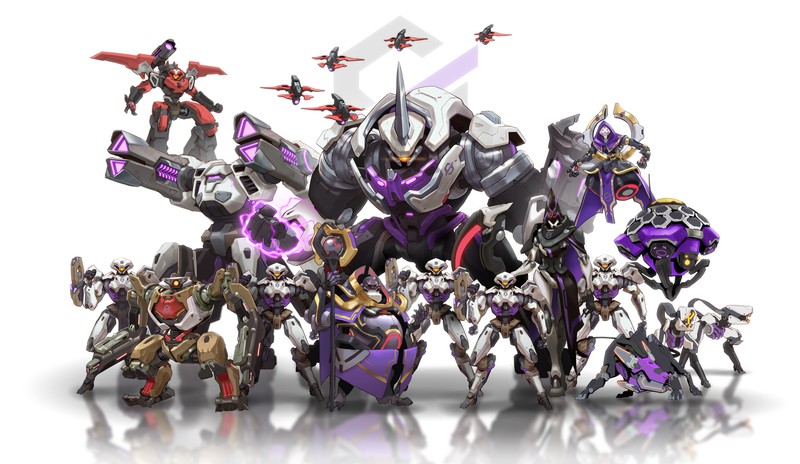 video games, Overwatch, Overwatch 2, Blizzard Entertainment, robotic, PC gaming, white background