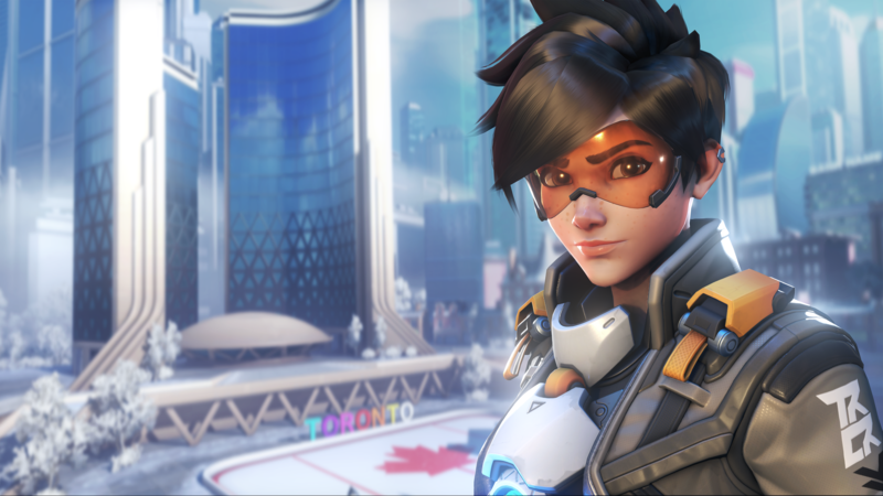 video games, Overwatch, Overwatch 2, Tracer (Overwatch), Blizzard Entertainment, screen shot, PC gaming, video game girls, dark hair