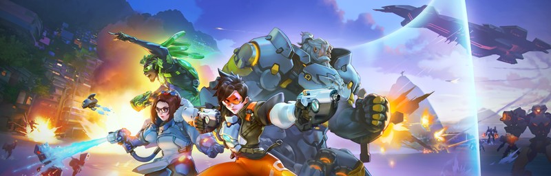 video games, Overwatch, Overwatch 2, Tracer (Overwatch), Reinhardt (Overwatch), Mei, Mei (Overwatch), Lúcio (Overwatch), Blizzard Entertainment, PC gaming