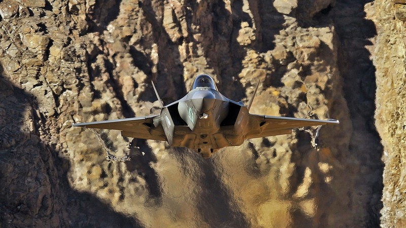 military, jet fighter, F-35, military aircraft, vehicle, aircraft