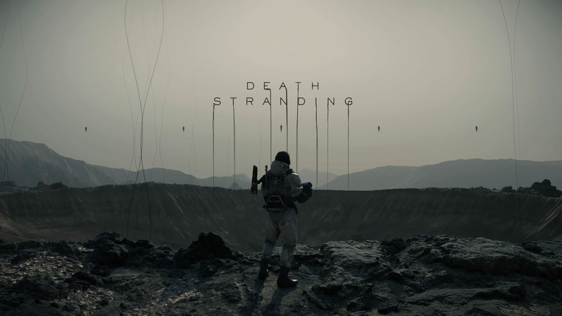 Death Stranding, game art, video game art, video games, Hideo Kojima, men, dark hair, 2019 (Year)