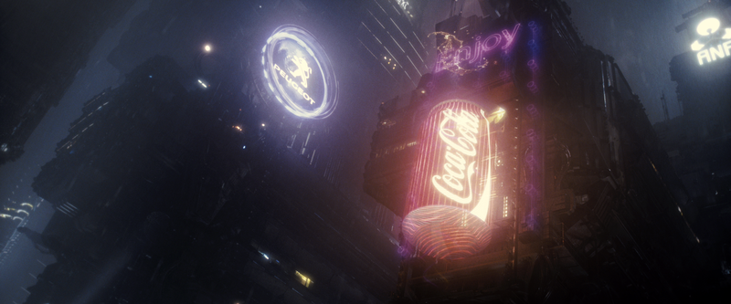 Bladerunner, Blade Runner 2049, cyberpunk, movies, 2017 (Year), futuristic city, dark, night
