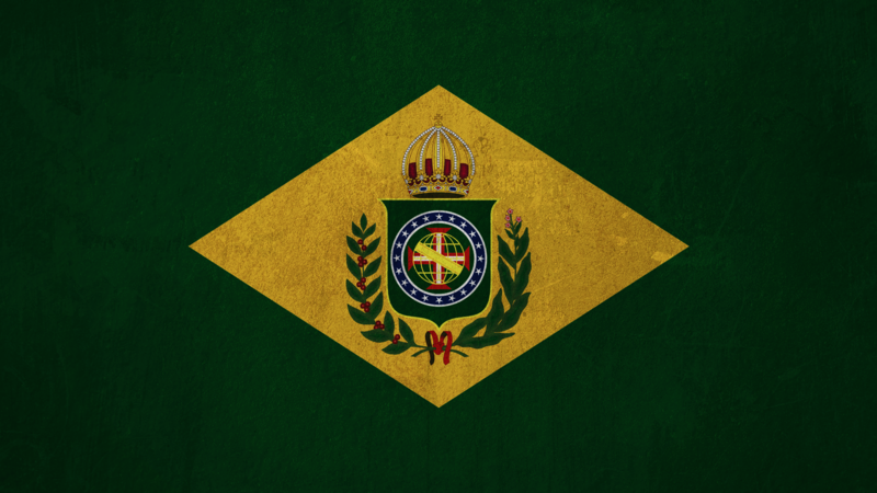 Brazil, flag, green, yellow