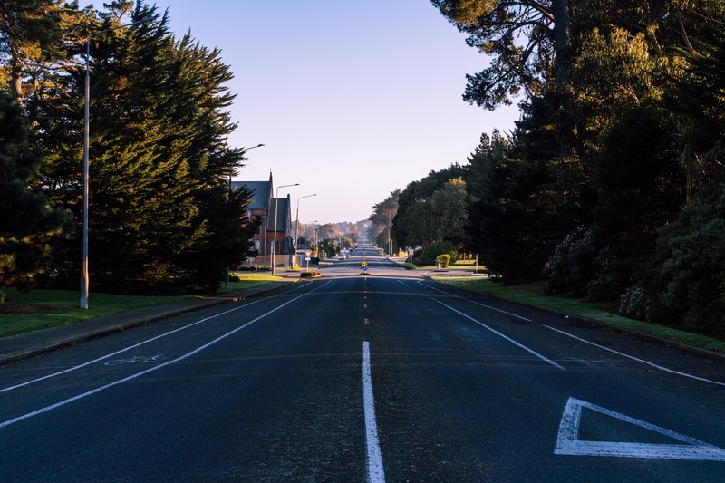 spring, New Zealand, invercargill, sunrise