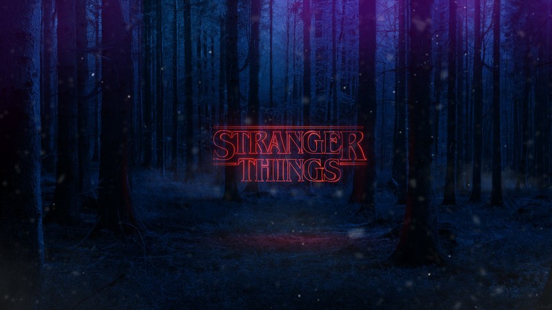 Stranger Things, wood, TV, tv series, movies, Netflix TV Series, Netflix