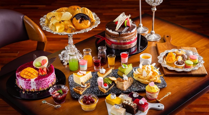 food, sweets, cake, colorful, donuts