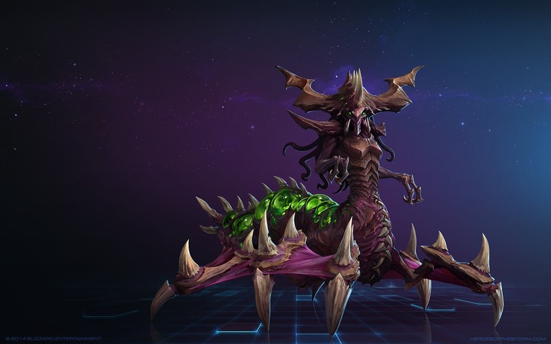 Blizzard Entertainment, PC gaming, video games, StarCraft, Zerg, heroes of the storm