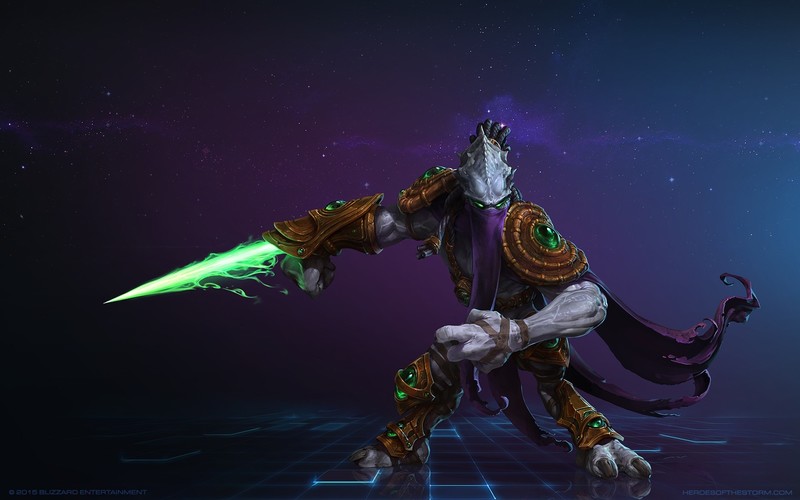 PC gaming, StarCraft, Blizzard Entertainment, Protoss, zeratul, heroes of the storm