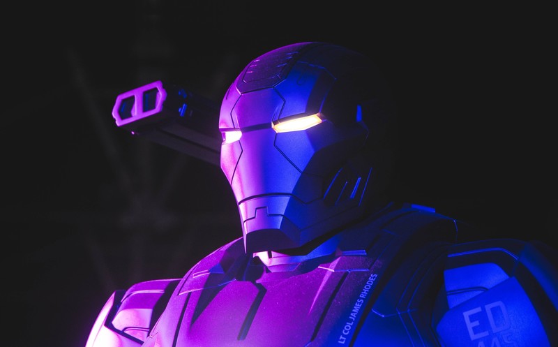 purple, Marvel Cinematic Universe, Marvel Comics, War Machine