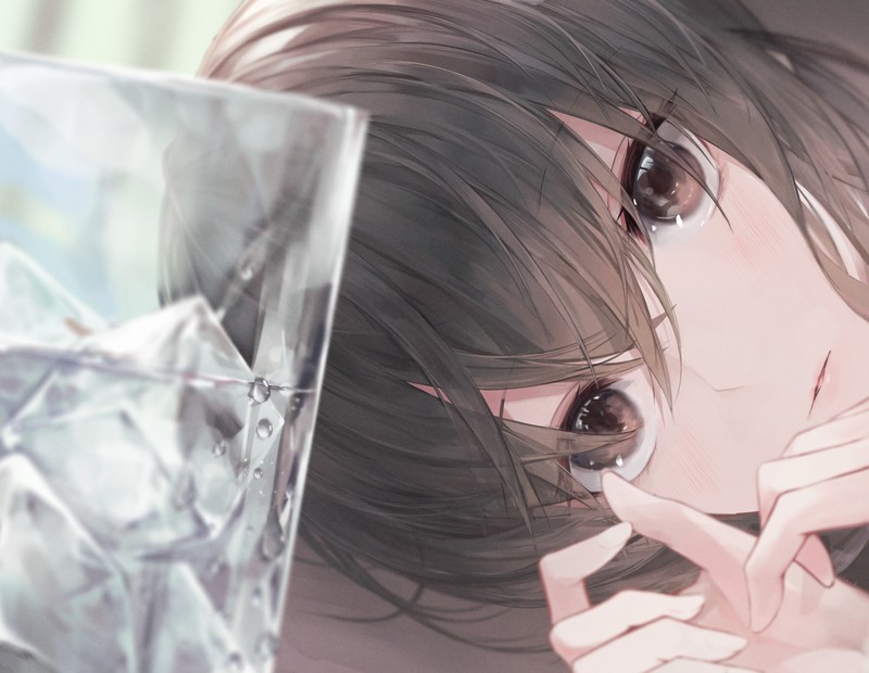 anime, anime girls, digital art, artwork, 2D, portrait