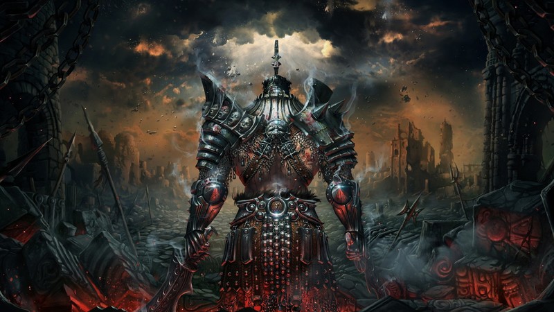 fantasy art, artwork, warrior