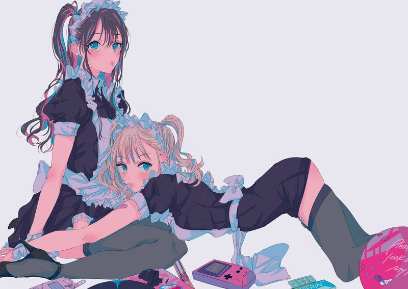 anime, anime girls, digital art, artwork, 2D, portrait