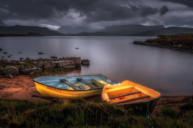 nature, boat, outdoors