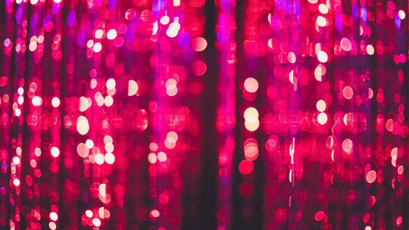 glare, bokeh, circles, bright, shine, 4k