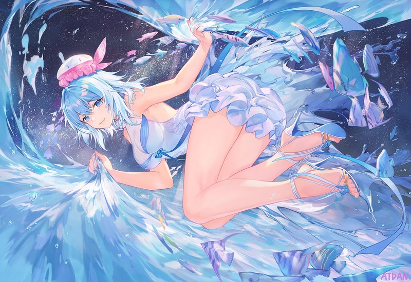 anime, anime girls, digital art, artwork, 2D, portrait, Atdan